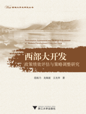 西部大开发政策绩效评估与调整策略研究