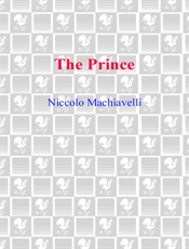 The Prince - Niccolo Machiavelli