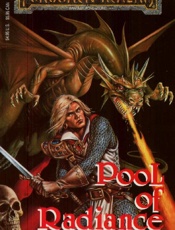 Pool of Radiance - James M. Ward; Jane Cooper Hong