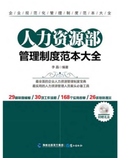 人力资源部管理制度范本大全