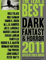 The Year's Best Dark Fantasy an - Norman Partridge; John Shirley;