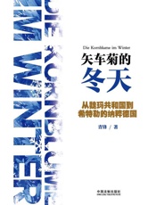 矢车菊的冬天：从魏玛共和国到希特勒的纳粹德国