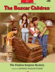 Finders Keepers Mystery - Gertrude Chandler Warner
