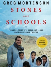Stones Into Schools - Greg Mortenson