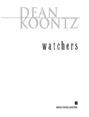 Watchers - Dean Koontz