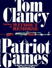 Patriot games - Tom Clancy