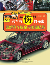 透视汽车有“伤”的秘密：图解汽车钣金与喷漆技能