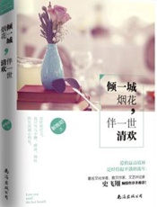 倾一城烟花，伴一世清欢