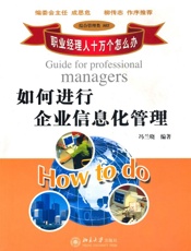 职业经理人十万个怎么办_如何进行企业信息化管理