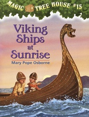 Viking Ships at Sunrise - Mary Pope Osborne