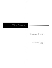 Sentry, The - Robert Crais