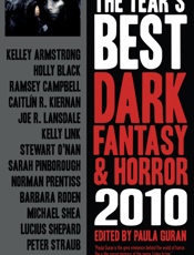 The Year's Best Dark Fantasy & - Paula Guran; Kelley Armstrong;