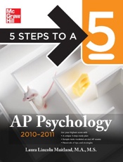 5 Steps to a 5 AP Psychology, 2 - Laura Lincoln Maitland