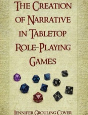 Creation of Narrative in Tablet - Jennifer Grouling Cover