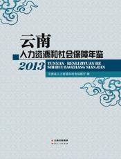 云南人力资源和社会保障年鉴（2013）