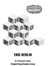 The Potato Chip Puzzles - Eric Berlin