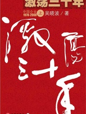 吴晓波--激荡三十年