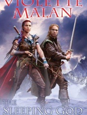 The Sleeping God - Violette Malan