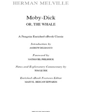 Moby Dick - Herman Melville
