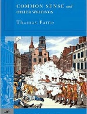 Common Sense, the Rights of Man - Thomas Paine