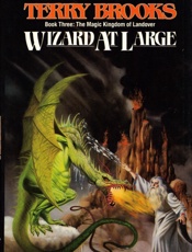 Wizard at Large - Terry Brooks