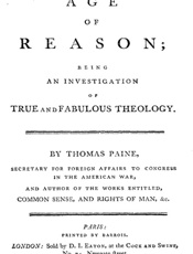 The Age of Reason - Thomas Paine