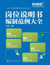 岗位说明书编制范例大全